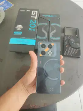 Infinix GT 20 Pro 12/256 fulset mulus nominus