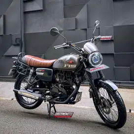 KAWASAKI W 175‼️ MOTOR KLASIK JAPSTYLE CAFE RACER SUPERMOTO TRAIL