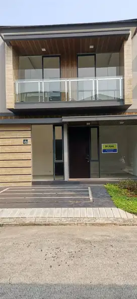 DIJUAL RUMAH MODERN & ELEGAN