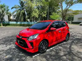 Toyota Agya TRD 1.2 Facelift Manual 2020 low kilometer Plat Jatim