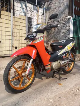 Honda Supra Fit New 2008 Original mulus jod