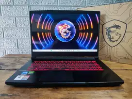 MSI GF63 12UCX i5-12450H 16/512GB RTX 2050 4GB Fullset Garansi Toko