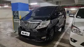 Toyota Alphard 2010 - ISTIMEWA