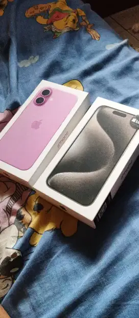 Dus iPhone 16 dan iPhone 15 pro