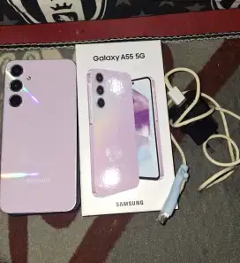 Jual cepat Samsung A 55 5G 12/256