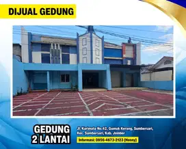 DIJUAL: Gedung Siap Pakai di Jember Cocok untuk Bisnis dan Investasi