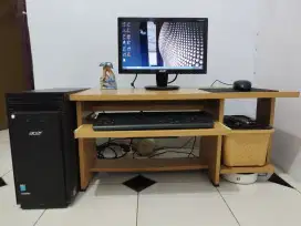 1 set Komputer siap pakai