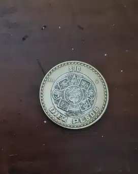 Koin bimetal peso