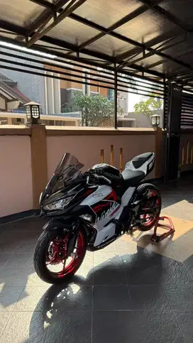 FORSALE NINJA 250 FI 2020 BARANG MULUS RAHAYU
