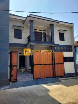 Rumah Baru Siap Huni Dalam Komplek Strategis di Jalan Ratna Jatibening