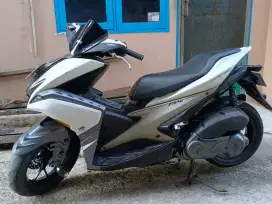 Yamaha Aerox 155CC Keyles ABS Tahun 2018 ISS MesinHalus Siap tancapGas