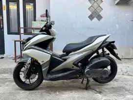 Yamaha Aerox keyless thun 2018 mesin halus joz siap gas han.