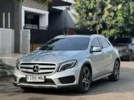[Termurah] Mercedes Benz GLA 200 AT 2015 Silver