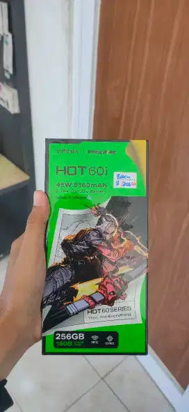 PROMO GEDEN INFINIX HOT 60I RAM 8/256