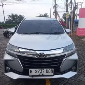 Avanza G 2019 Manual