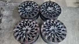 di jual velg Lexus LM r18 original kondisi mulus