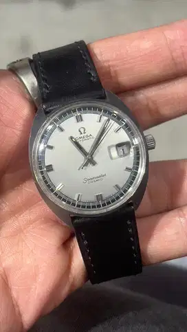 Omega seamaster cosmic grey dial