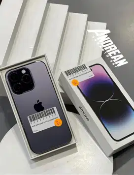 Second iPhone 14 Pro 256Gb Bea Cukai