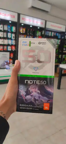 PROMO GEDEN INFINIX NOTE 50 RAM 8/256