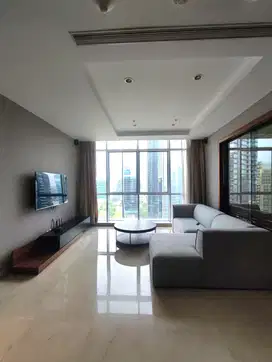 Apartemen Mewah Oakwood Mega Kuningan 1+1BR 96m2 Full Furnished
