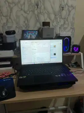 Acer Nitro v15 2025 garansi 3 Tahun Like new full upgrade