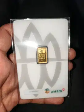 Emas 1gr Antam Emas Batangan