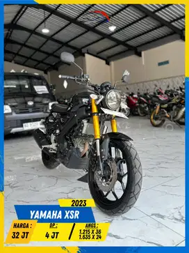 YAMAHA XSR 2023 LIKE NEW MASZEHH HIKMAH MOTOR KEPUH