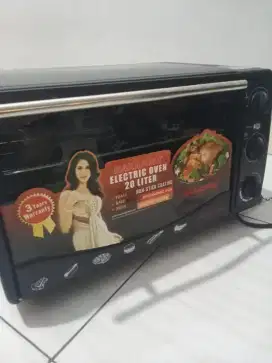 Jual Hakasima Electric Oven 20L – Baru Belum Pernah Dipakai!