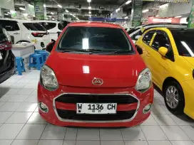 DAIHATSU AYLA X AT 2017 MERAH