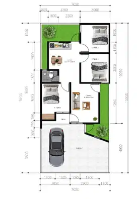 Info Rumah Bantul Dekat Polsek Imogiri Murah 500 Jutaan