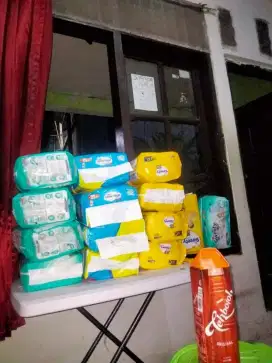 Pampers diapers bayi murah