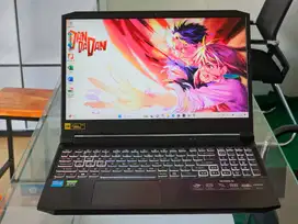 ACER NITRO AN515 57 intel Core i5 Gen 11 Ram 16 GB Nvidia RTX 3050