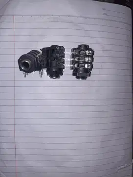 Socket/Soket Akai Stereo Laba-Laba