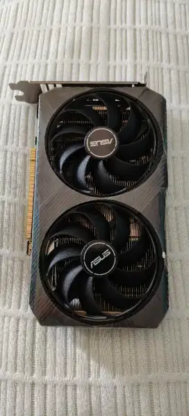 VGA CARD ASUS Dual GeForce RTX 3060 V2 OC Edition 12GB GDDR6