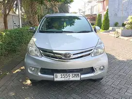 Toyota Avanza G Th 2013 Manual Silver Metalik Siap Pakai DP 7 Jt