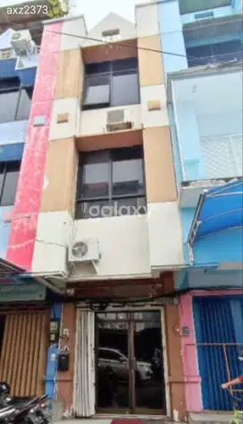 JUAL RUKO 3 LANTAI 1M-AN KLAMPIS JAYA