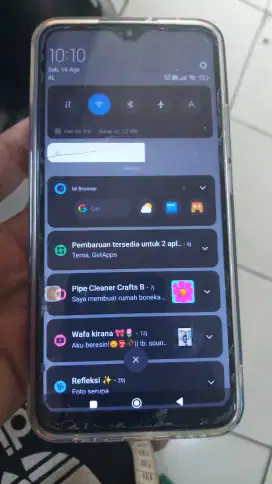 Redmi 9 ram 3/32 sangat mulus