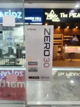 Jual Infinix Zero 30 4G Ram 8/256  Gb Baru Segel