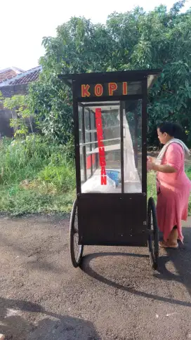 Jual Gerobak Untuk Nasi uduk atau yang lainnya