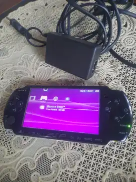 Sony Psp 3006 Black Piano 16gb Fullgames Normal Ajib Super Bandung