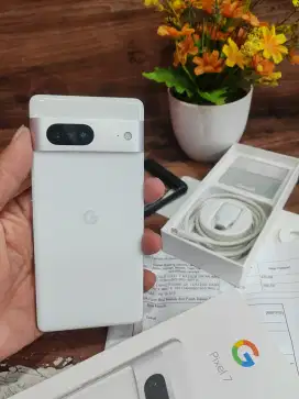 Google pixel 7 white 8/128 gb fullset oti faktur pajak lengkap