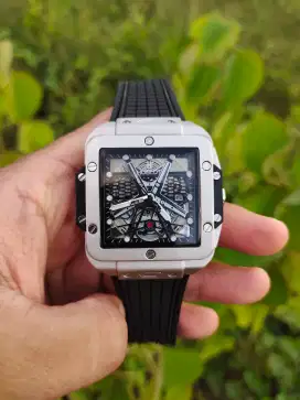 Jam tangan hublot keren masih ada plastik