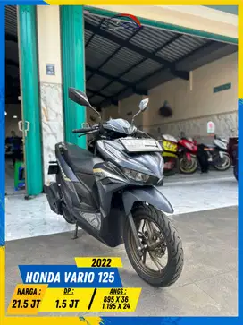 HONDA VARIO 125 2022 MANTAP GASS MASZEHH HIKMAH MOTOR KEPUH