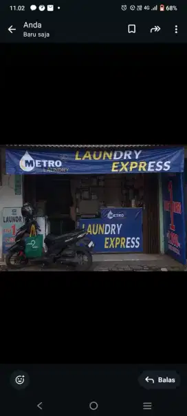 Dibutuhkan karyawan laundry