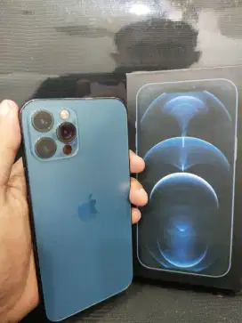 iPhone 12 Pro 256gb All Operator, Fullset, mulus, Nominus, Siap Pakai