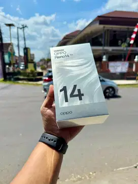 NEW OPPO RENO 14 5G 8/256 MURAH