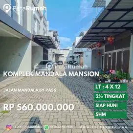 Rumah komplek mandala mansion jalan pukat banting v mandala