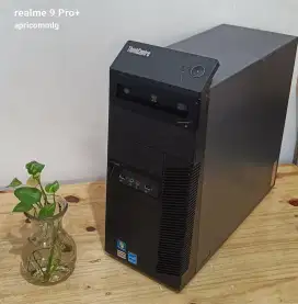 PC Build Up Lenovo Core i5 siap pakai