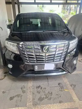 2017 Toyota Alphard 3.5 Q A/T terawat KM Rendah