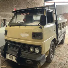 Mitsubishi FE 104 1996 PS100 Umplung 4 ban bak triway tuck truk engkel